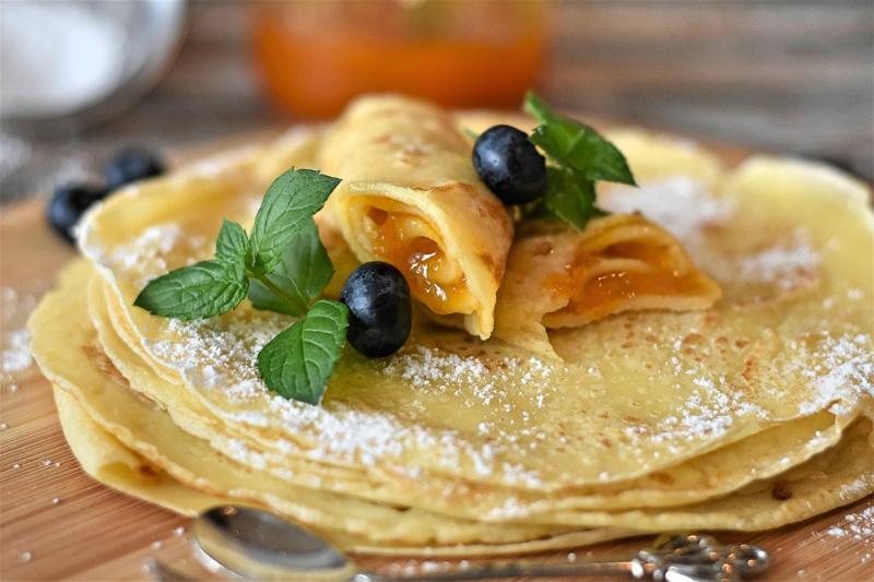 Jam of the Week Crepe