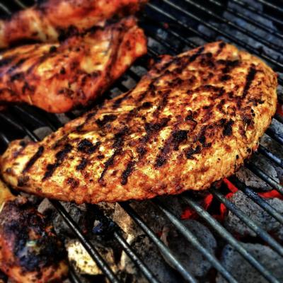 Grilled Chicken Cutlet