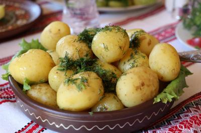 Papas saladas