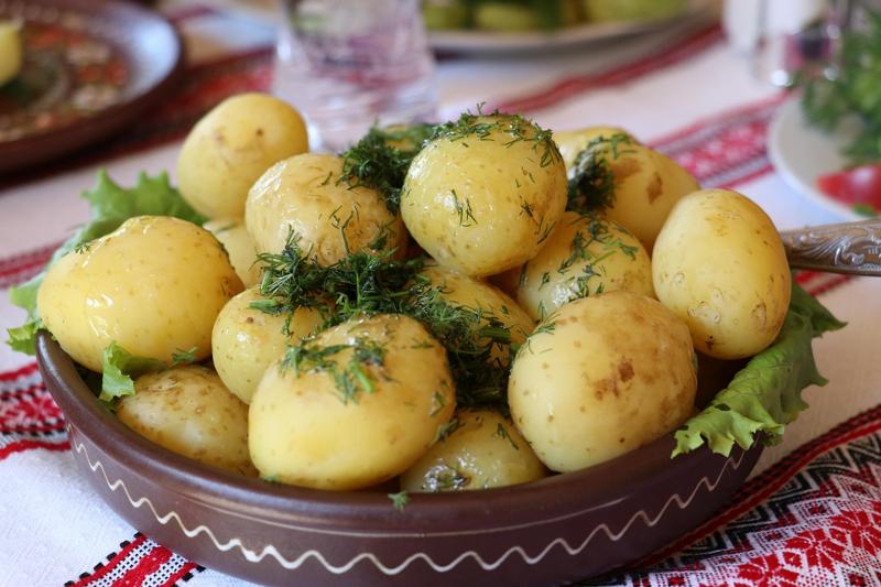 Papas saladas