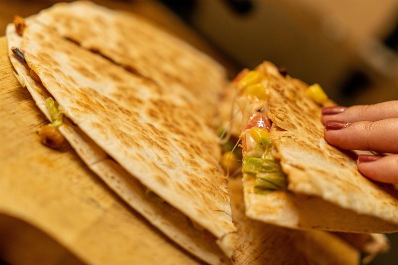 Quesadilla Cajeta