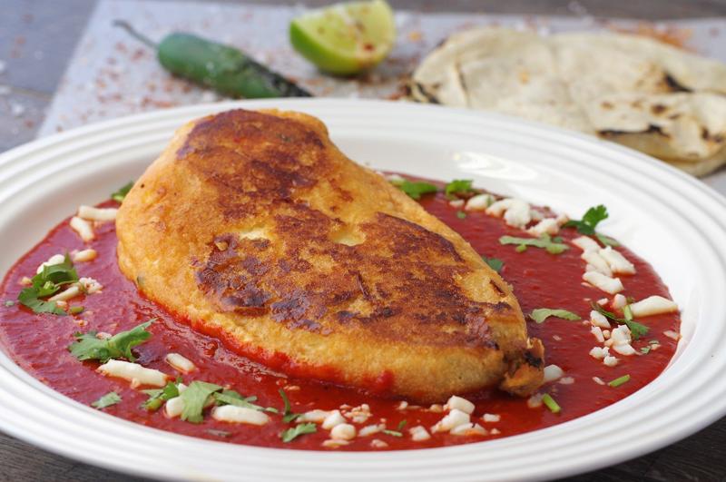 Battered Chile Relleno