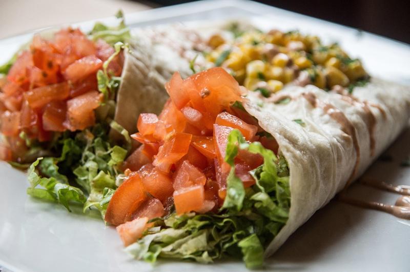 Vegetarian Burrito