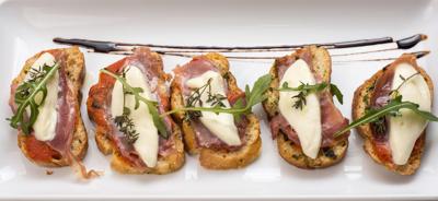 Montaditos Monet