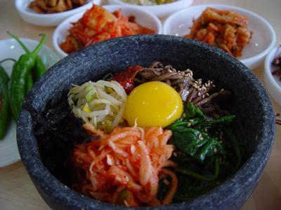 BIBIMBAB (ARROZ MEZCLADO) 비빔밥