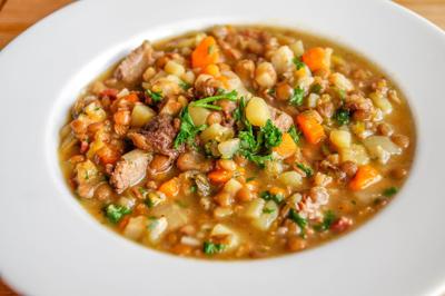 Giuseppe's Lentil Soup