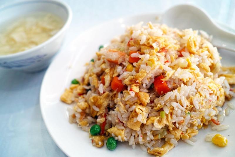Blue Crab Fried Rice
