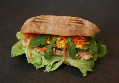 Tuna Mayo Sandwich