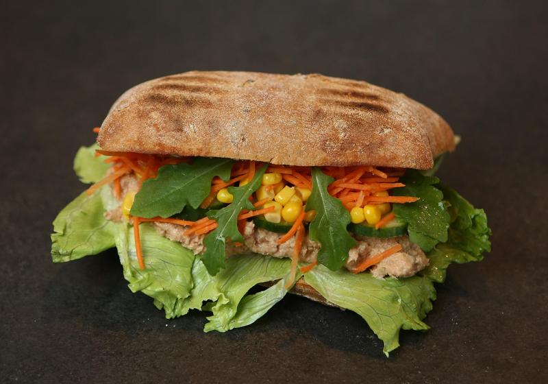 Tuna Mayo Sandwich