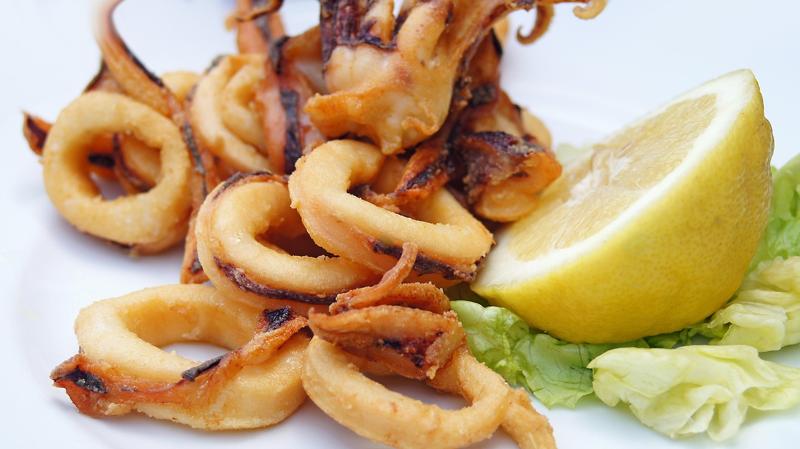 Calamari Fritti