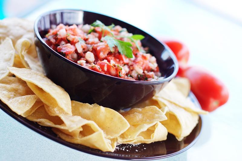 Pico de Gallo + Chips