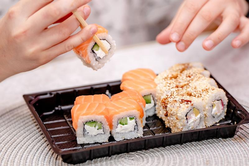 Leche de Tigre Roll