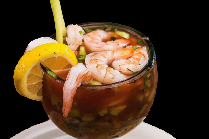 COCTEL DE CAMARONES
