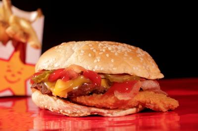 Hamburguesa filete de pollo