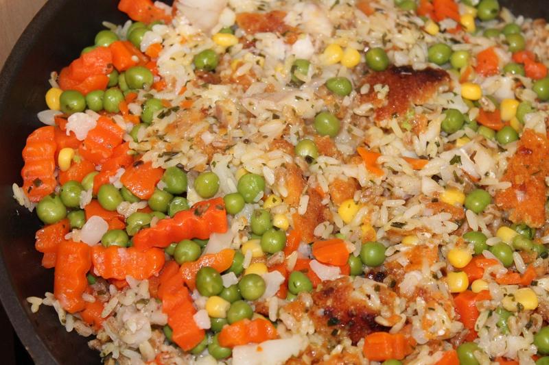 ARROZ MIXTO DE CARNES
