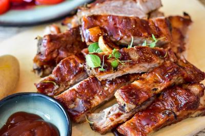 Bar-B-Q Spare Ribs