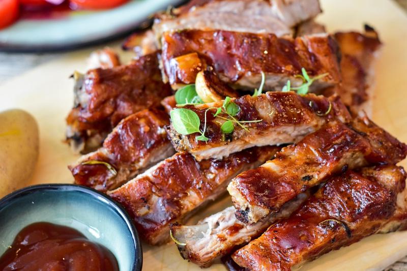 Bar-B-Q Spare Ribs