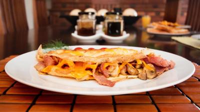 Cacique Omelet