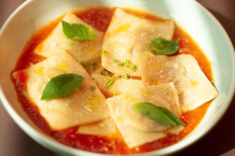 Raviolis Apanados