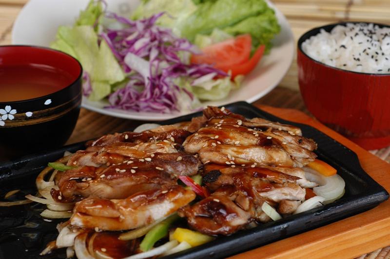 Teriyaki Chicken Bento