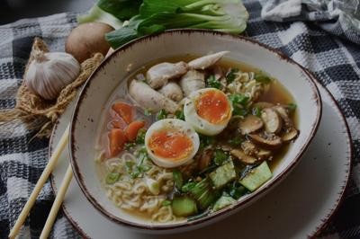 Chicken Katsu Ramen