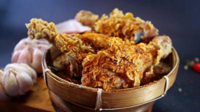 Italian Fried Chicken