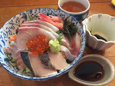 SASHIMI NIBE - Corvina / Sea bass