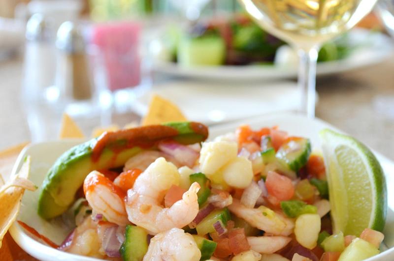 Ceviche de Mariscos Crocantes