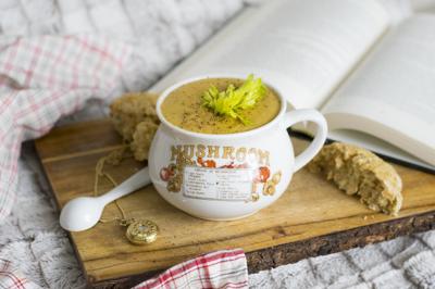 Crema de Champiñones