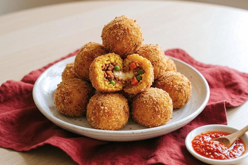 Taleggio Arancini