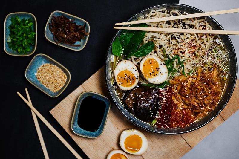 Spicy Chicken Katsu Ramen
