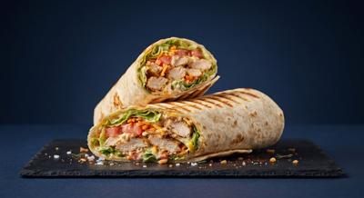 Chicken Lettuce Wrap