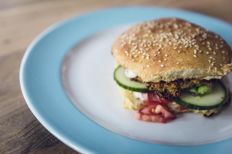 Hamburguesa Veggie