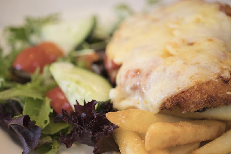 Filet Parmigiana