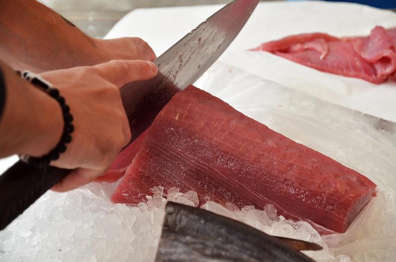 Tuna Crudo