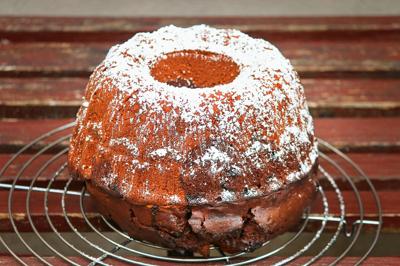 Coconut Guava Rum Cake