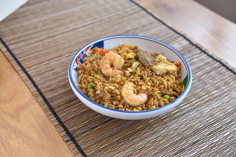 Arroz con 1/4 de pollo