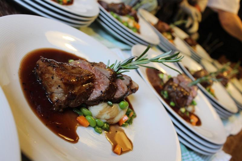 Lamb Tibs