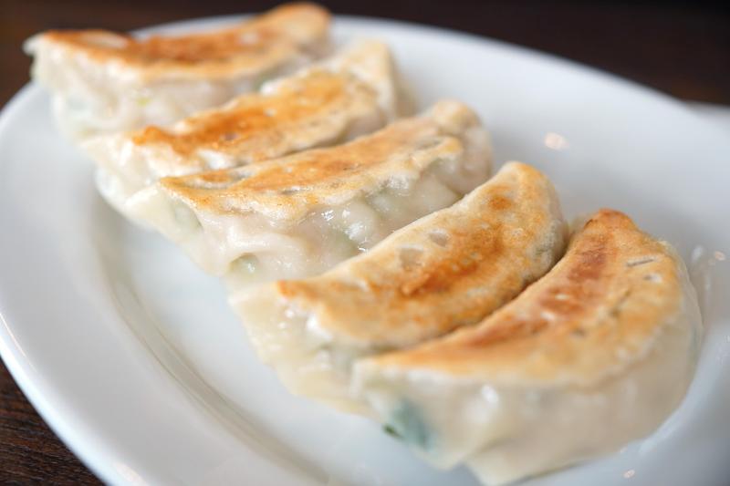 Gyozas de Camaron