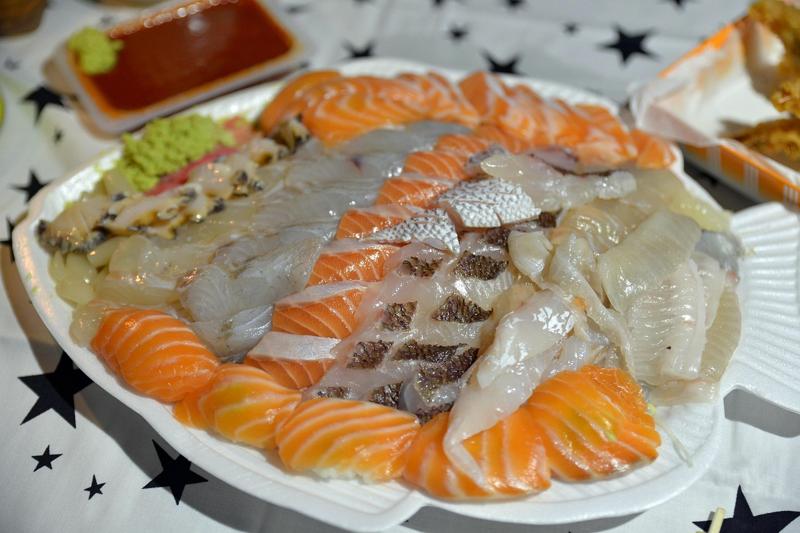 Sashimi Regular Combo
