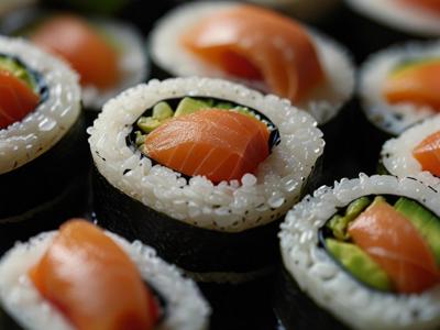 Sushi Arepa