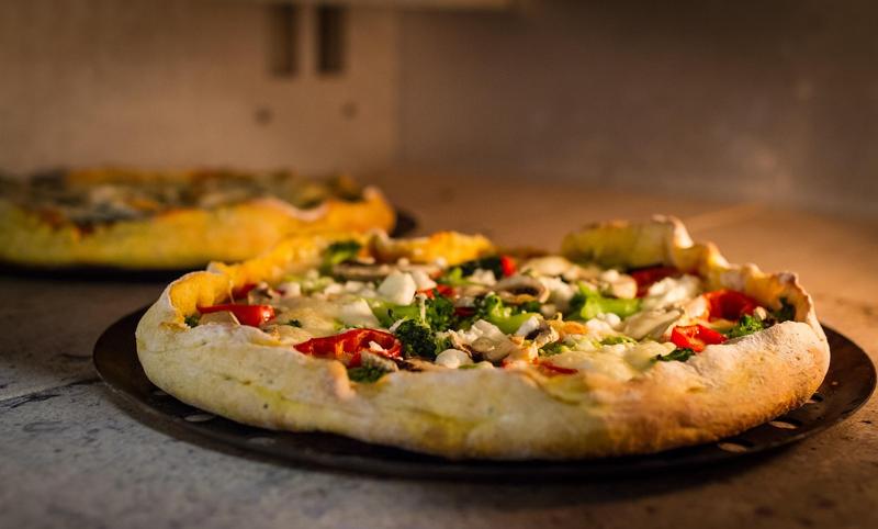 Stroganoff Pizza