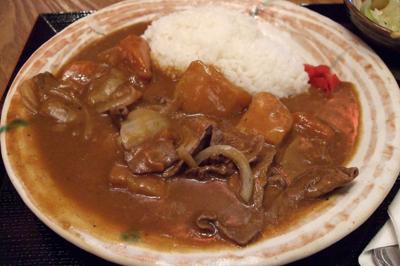 Beef with Curry Sauce