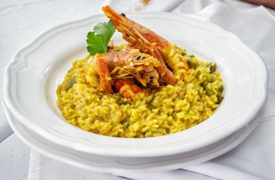 RISOTTO AL FRUTTI DI MARE