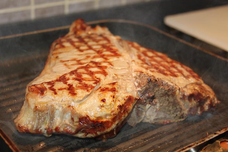 Branzino alla Planxa