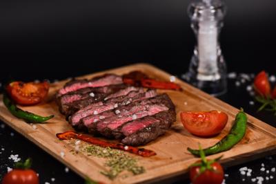 TENDERLOIN STEAK.