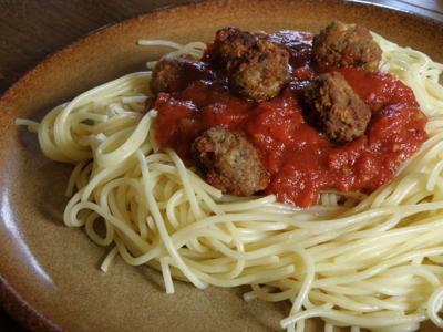 Meatball Pasta