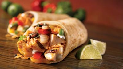 Spicy Burrito