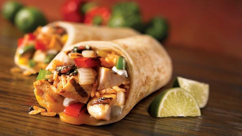 Spicy Burrito