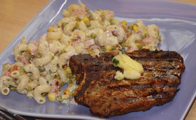 STEAK & PASTA